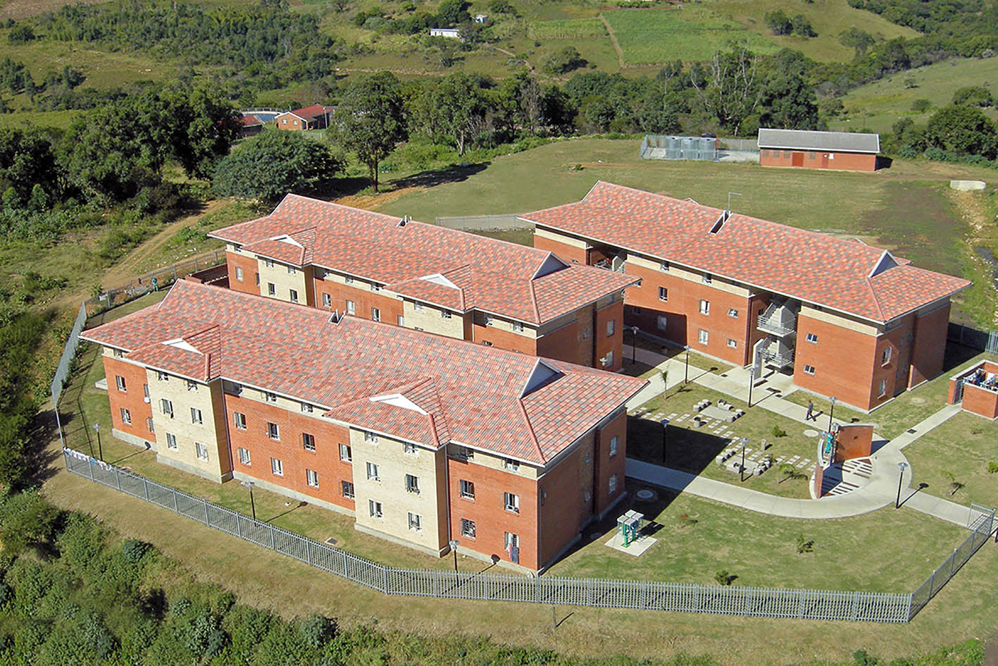 NEW HOSTEL AERIAL 1
