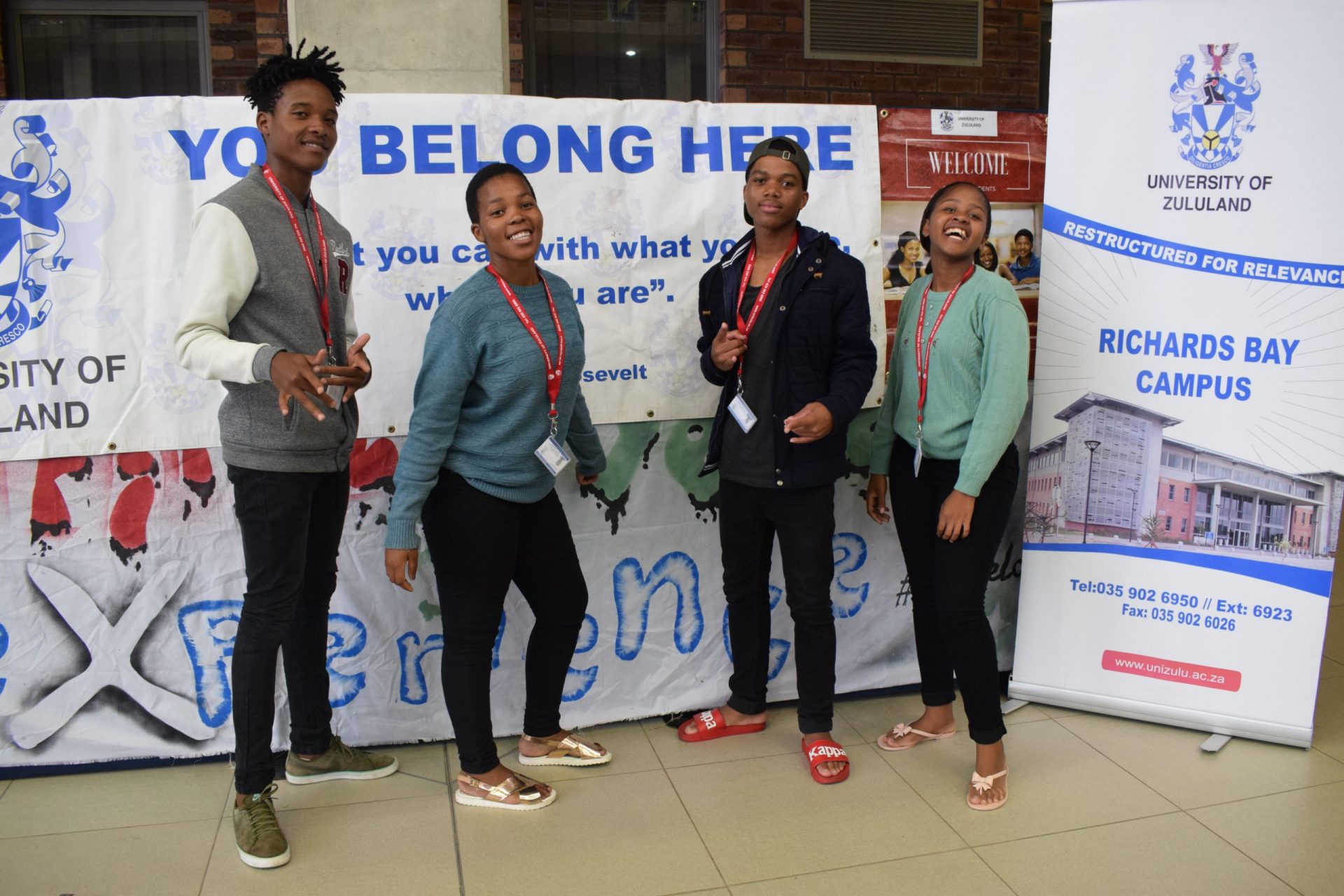 Schol Gals 3gp King Hd - Future Media Experts Eager for Academic Year | University Of Zululand